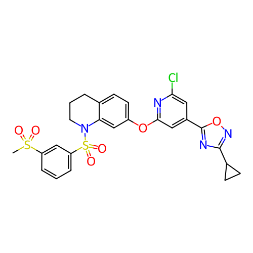 Chemical structure of BindingDB Monomer ID 50447717
