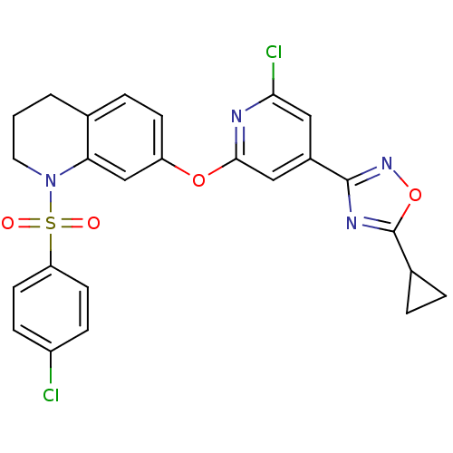 Chemical structure of BindingDB Monomer ID 50447718