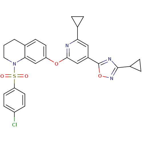 Chemical structure of BindingDB Monomer ID 50447719