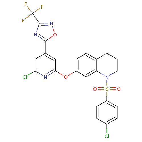 Chemical structure of BindingDB Monomer ID 50447721