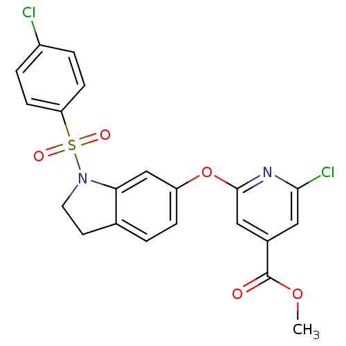Chemical structure of BindingDB Monomer ID 50447723