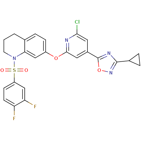 Chemical structure of BindingDB Monomer ID 50447729