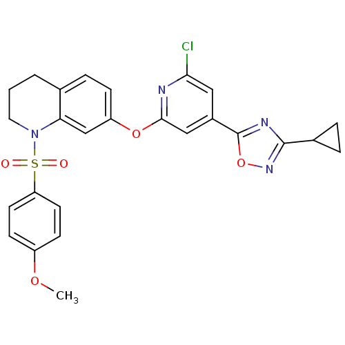 Chemical structure of BindingDB Monomer ID 50447730