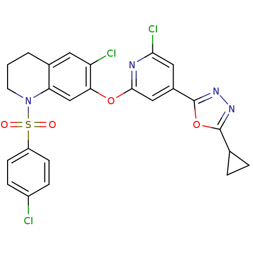 Chemical structure of BindingDB Monomer ID 50447732
