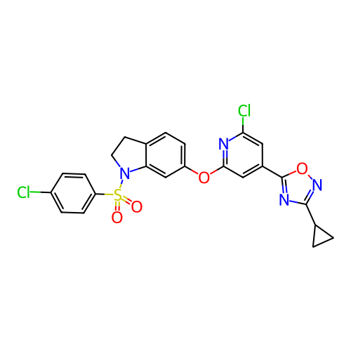 Chemical structure of BindingDB Monomer ID 50447741
