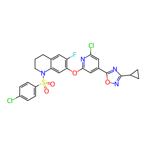 Chemical structure of BindingDB Monomer ID 50447744