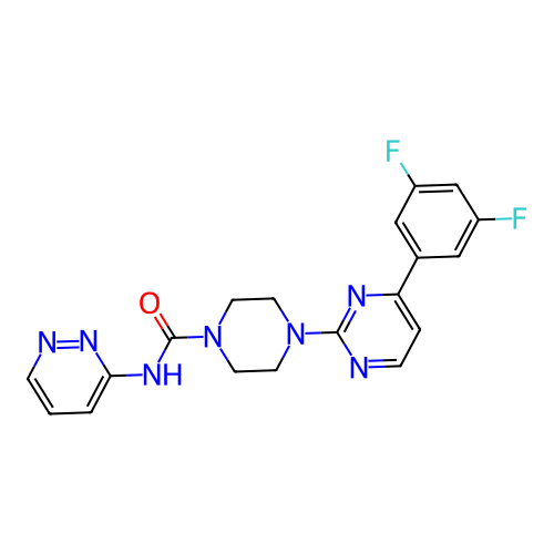 Chemical structure of BindingDB Monomer ID 50447745