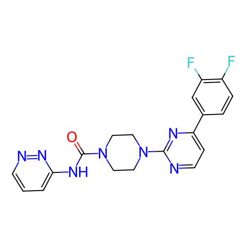 Chemical structure of BindingDB Monomer ID 50447746