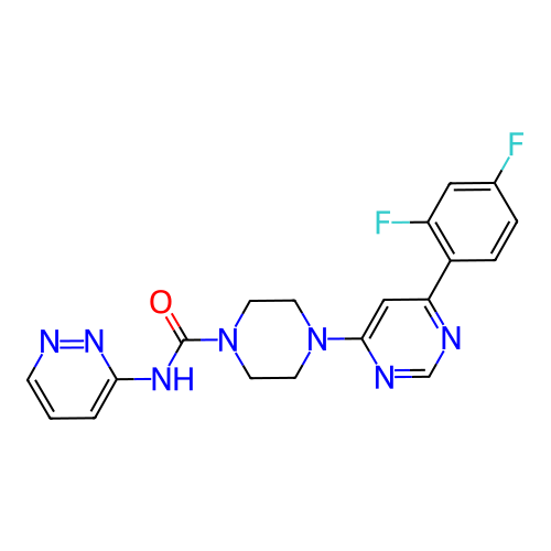 Chemical structure of BindingDB Monomer ID 50447750