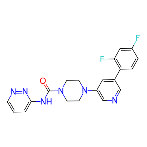 Chemical structure of BindingDB Monomer ID 50447752