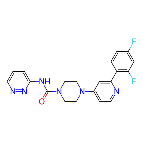 Chemical structure of BindingDB Monomer ID 50447753
