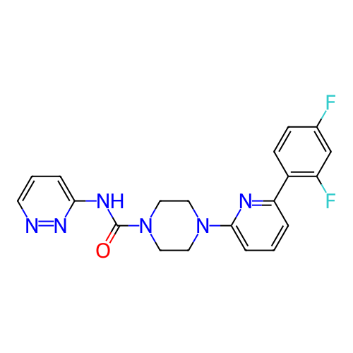 Chemical structure of BindingDB Monomer ID 50447754