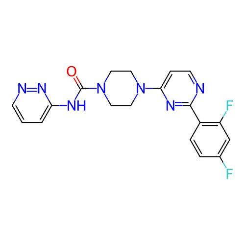 Chemical structure of BindingDB Monomer ID 50447755
