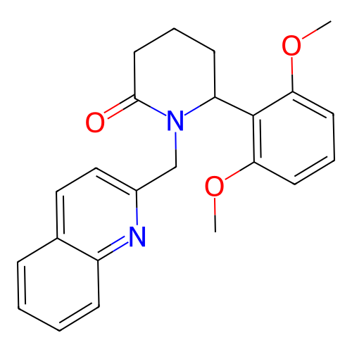 Chemical structure of BindingDB Monomer ID 50447762