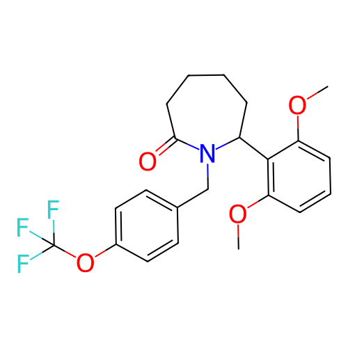 Chemical structure of BindingDB Monomer ID 50447781