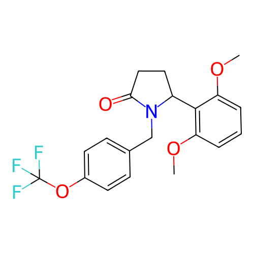 Chemical structure of BindingDB Monomer ID 50447783