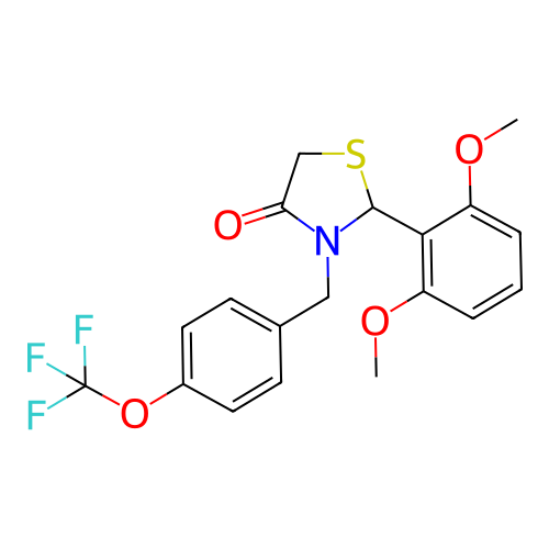 Chemical structure of BindingDB Monomer ID 50447784