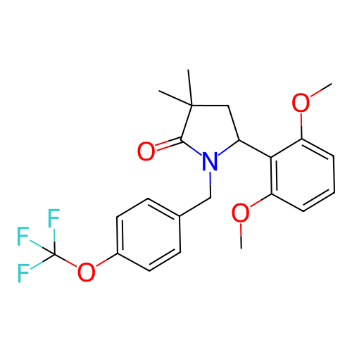 Chemical structure of BindingDB Monomer ID 50447790
