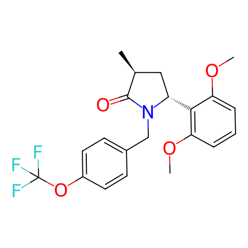 Chemical structure of BindingDB Monomer ID 50447791