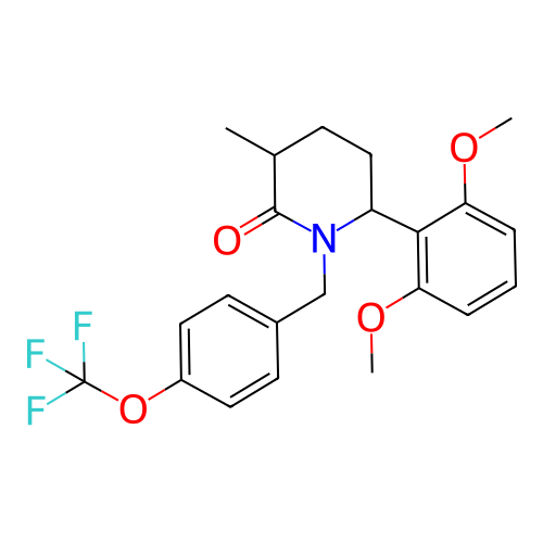 Chemical structure of BindingDB Monomer ID 50447797