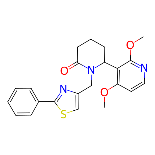 Chemical structure of BindingDB Monomer ID 50447803