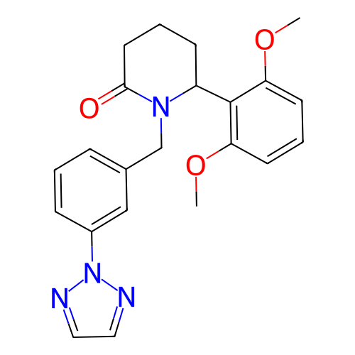 Chemical structure of BindingDB Monomer ID 50447809
