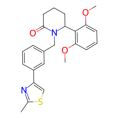 Chemical structure of BindingDB Monomer ID 50447810