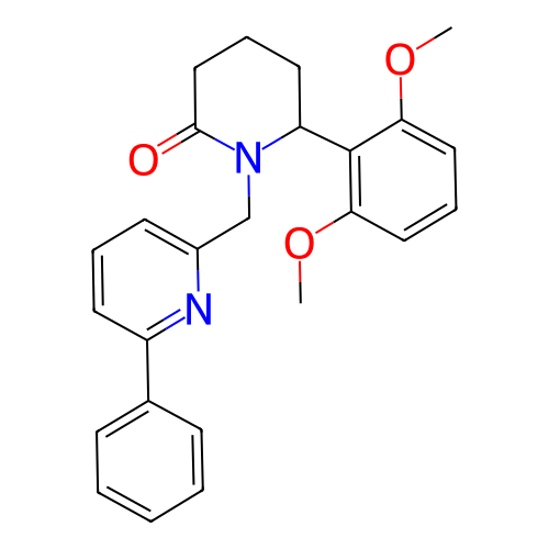 Chemical structure of BindingDB Monomer ID 50447813