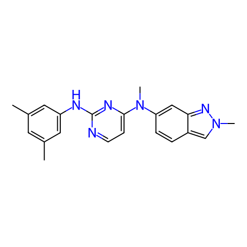 Chemical structure of BindingDB Monomer ID 50447820