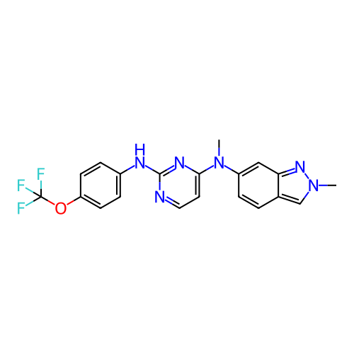 Chemical structure of BindingDB Monomer ID 50447821