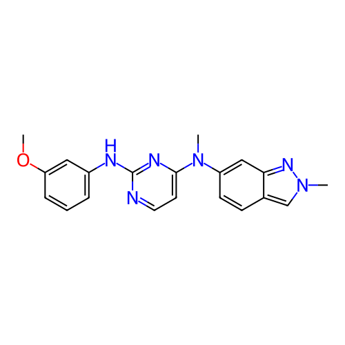 Chemical structure of BindingDB Monomer ID 50447822