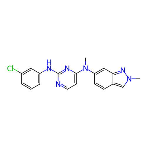 Chemical structure of BindingDB Monomer ID 50447823