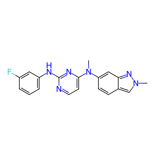 Chemical structure of BindingDB Monomer ID 50447824