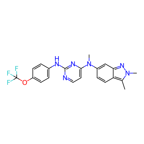 Chemical structure of BindingDB Monomer ID 50447825