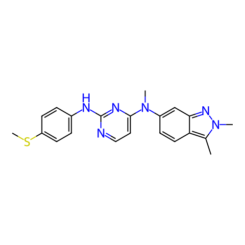 Chemical structure of BindingDB Monomer ID 50447826