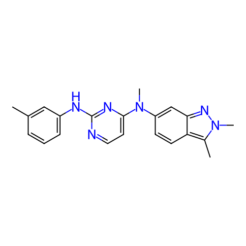Chemical structure of BindingDB Monomer ID 50447828