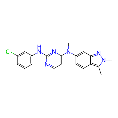 Chemical structure of BindingDB Monomer ID 50447830