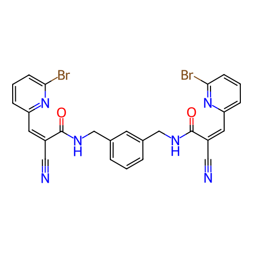 Chemical structure of BindingDB Monomer ID 50447833