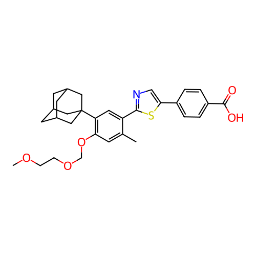 Chemical structure of BindingDB Monomer ID 50447835