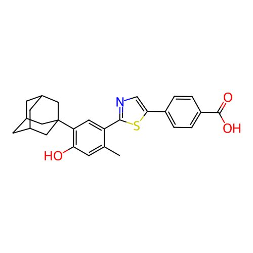 Chemical structure of BindingDB Monomer ID 50447837