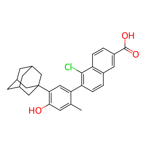Chemical structure of BindingDB Monomer ID 50447839