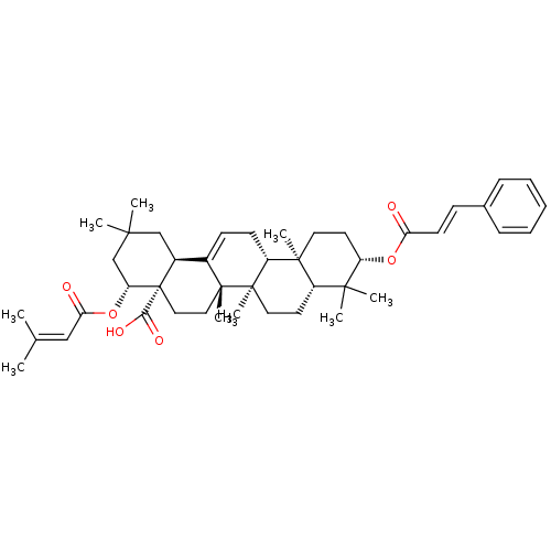 Chemical structure of BindingDB Monomer ID 50447841