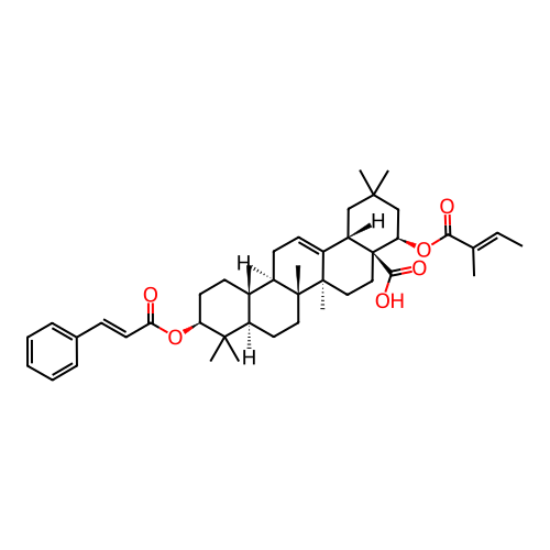 Chemical structure of BindingDB Monomer ID 50447842