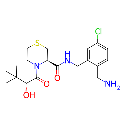 Chemical structure of BindingDB Monomer ID 50447846