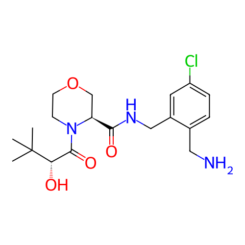 Chemical structure of BindingDB Monomer ID 50447847