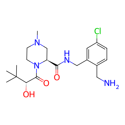 Chemical structure of BindingDB Monomer ID 50447848