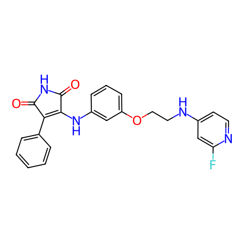 Chemical structure of BindingDB Monomer ID 50447863