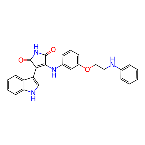Chemical structure of BindingDB Monomer ID 50447865