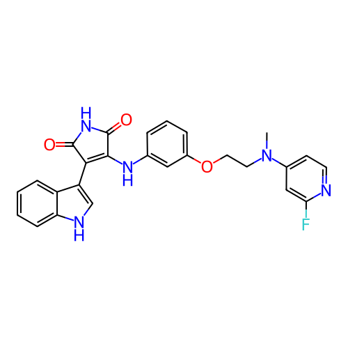 Chemical structure of BindingDB Monomer ID 50447868