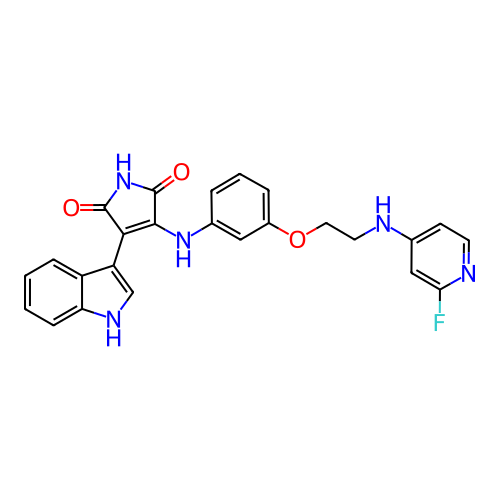 Chemical structure of BindingDB Monomer ID 50447870